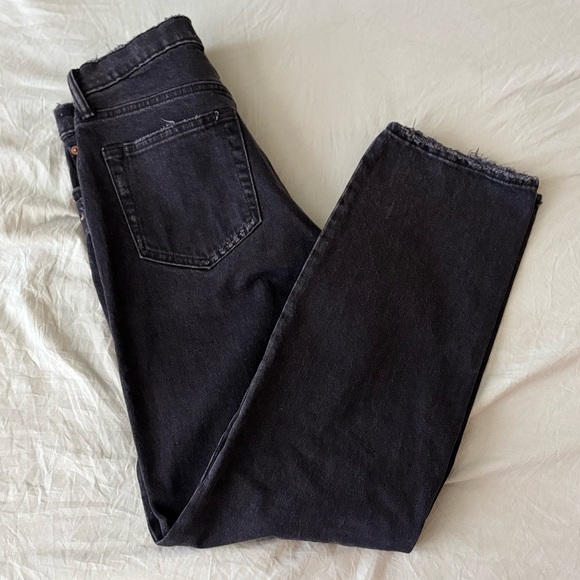 A&F The Dad High Rise 27/4s - Picture 2 of 7